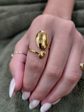 Stainless Steel Open Ring